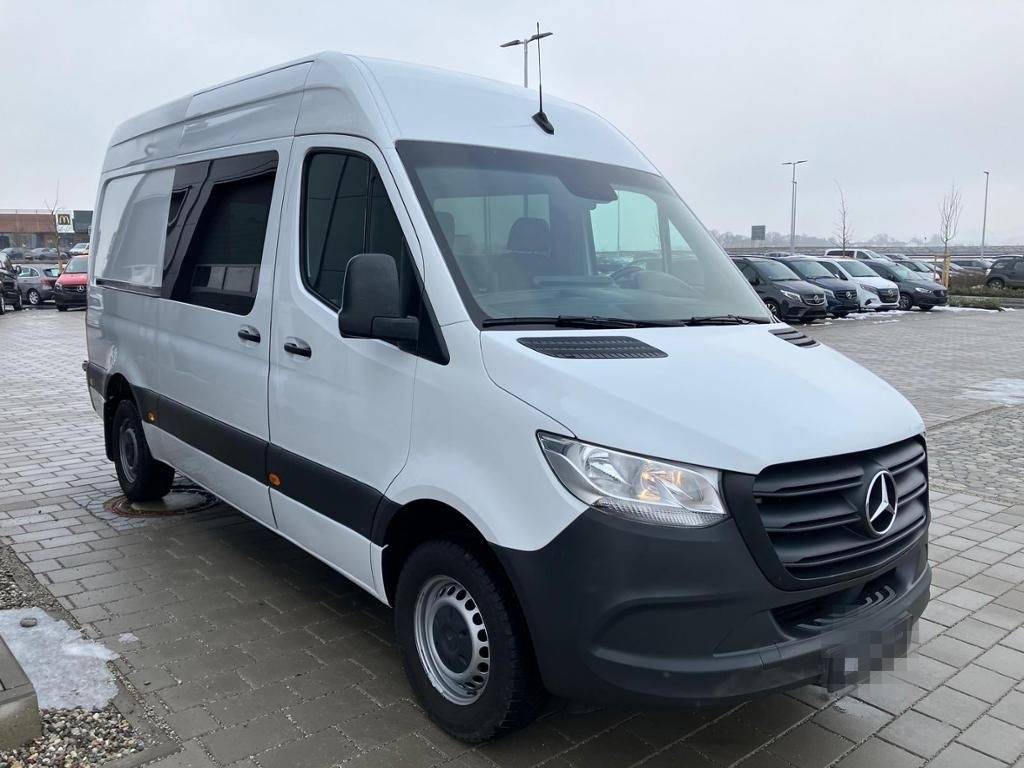 Mercedes-Benz Sprinter 319 Mixto L2H2 *6-Zyl*Regal* MBUX*AHK* foto 4