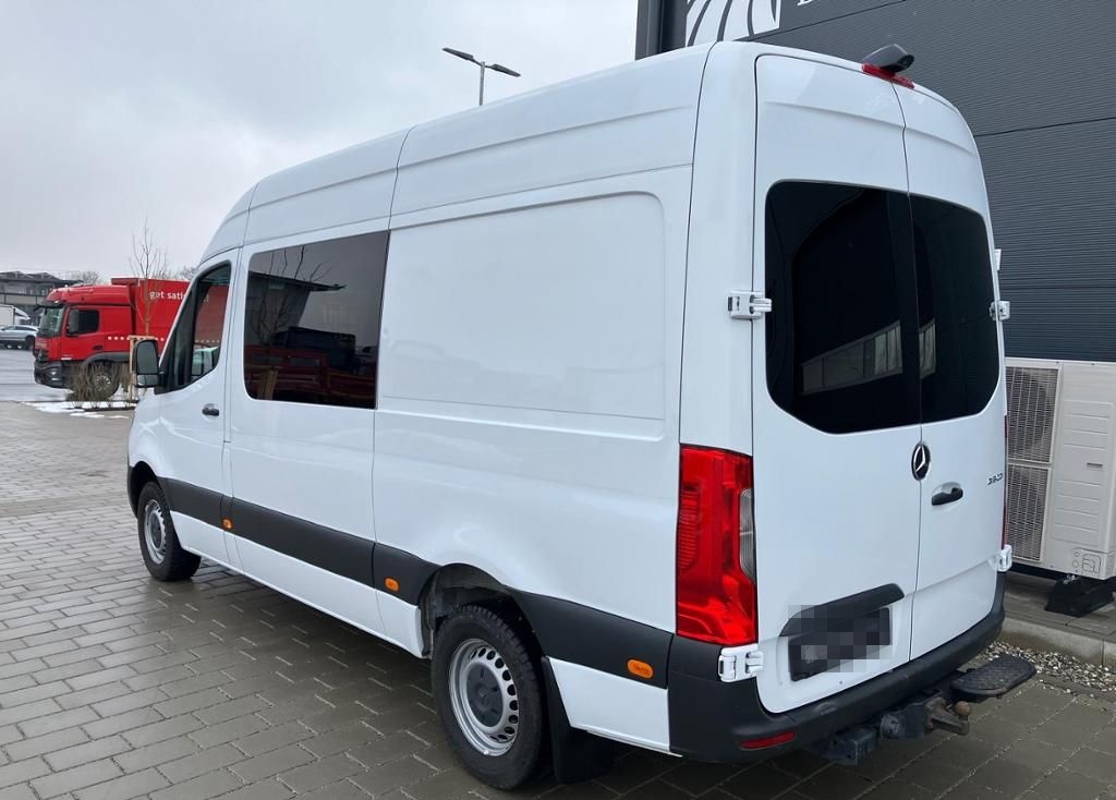 Mercedes-Benz Sprinter 319 Mixto L2H2 *6-Zyl*Regal* MBUX*AHK* foto 6