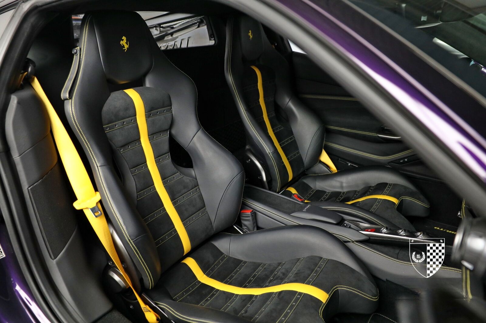 Ferrari F8 Tributo FullCarbon/RacingSeat/Passenger/Lift foto 12