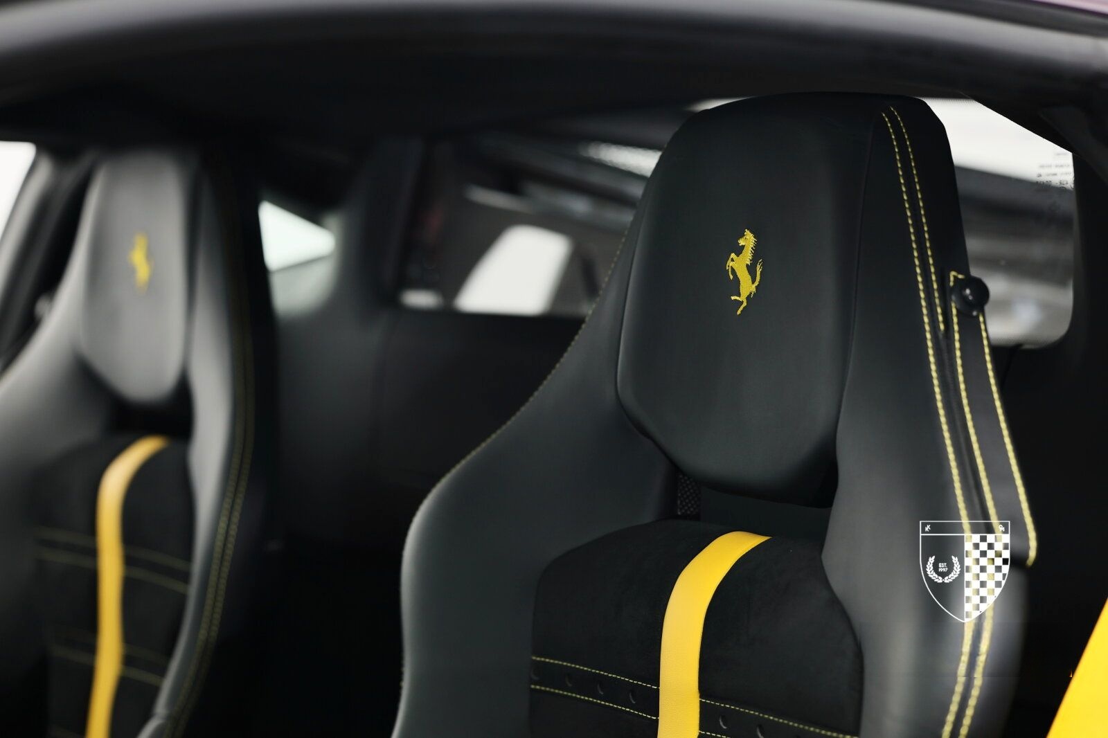 Ferrari F8 Tributo FullCarbon/RacingSeat/Passenger/Lift foto 13