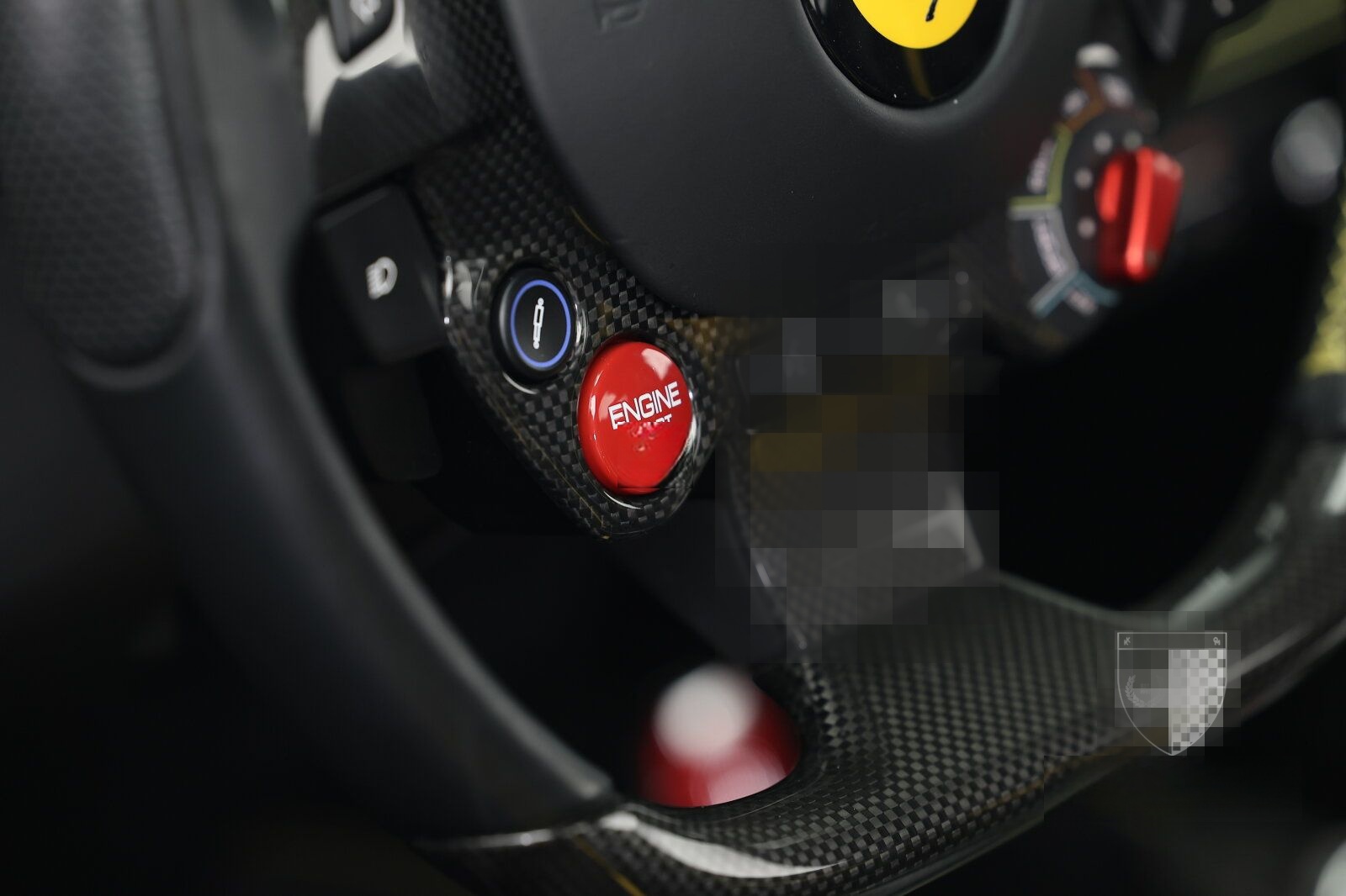 Ferrari F8 Tributo FullCarbon/RacingSeat/Passenger/Lift foto 17