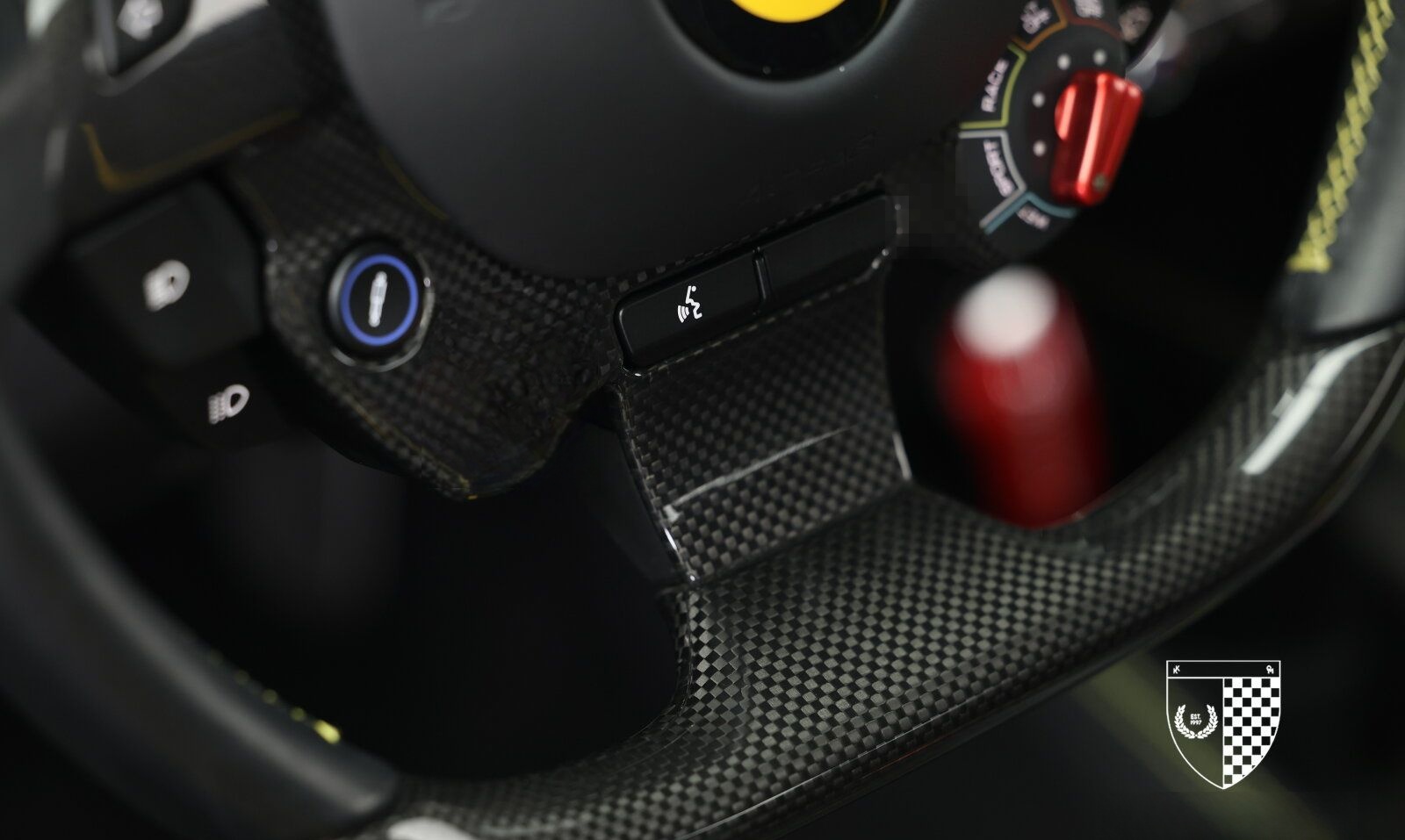 Ferrari F8 Tributo FullCarbon/RacingSeat/Passenger/Lift foto 18