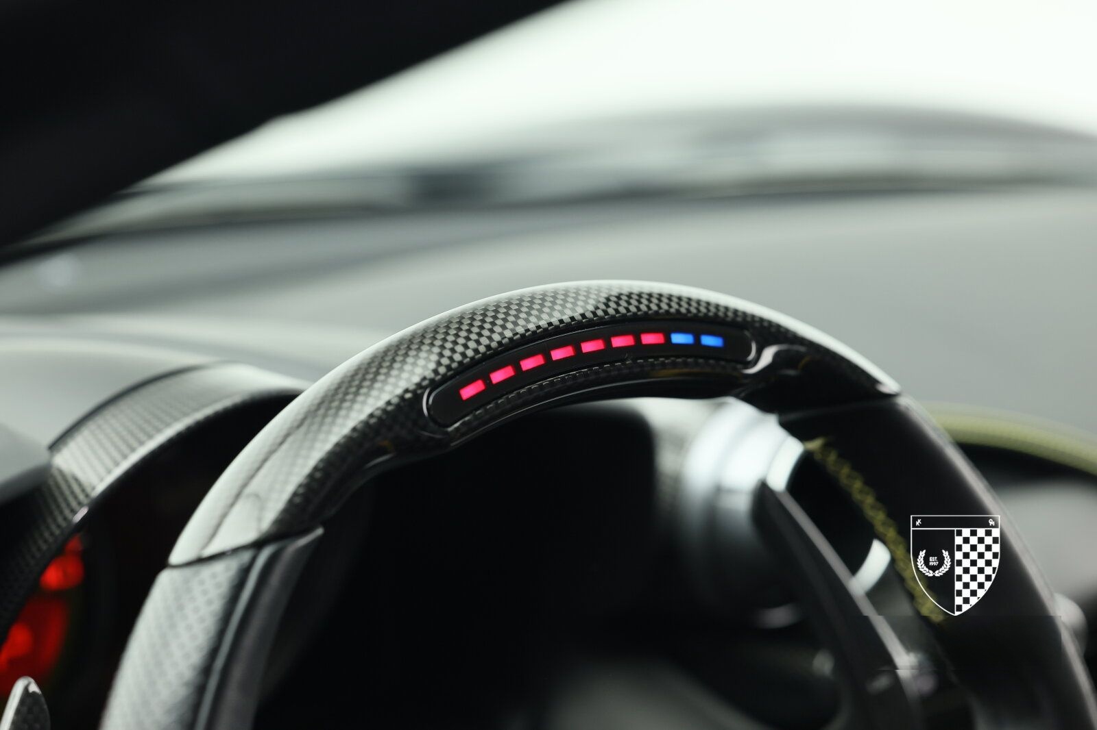 Ferrari F8 Tributo FullCarbon/RacingSeat/Passenger/Lift foto 19