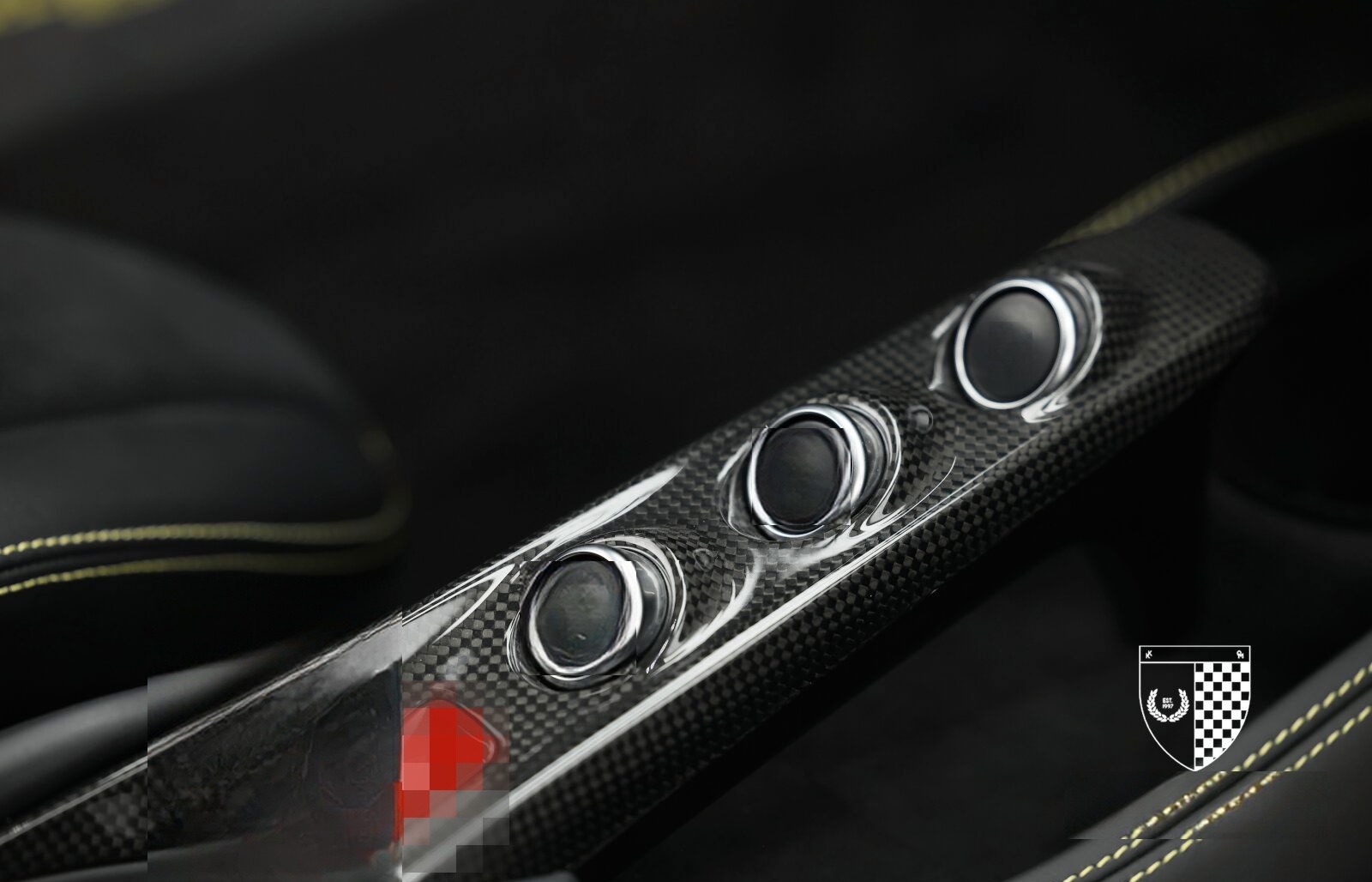 Ferrari F8 Tributo FullCarbon/RacingSeat/Passenger/Lift foto 25