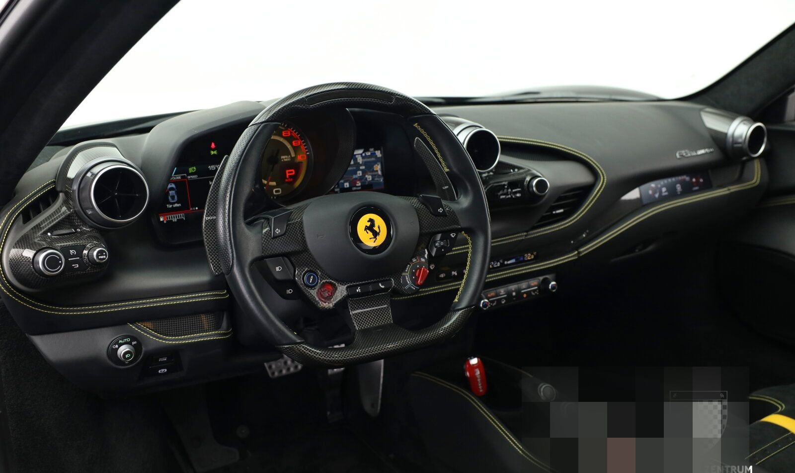 Ferrari F8 Tributo FullCarbon/RacingSeat/Passenger/Lift foto 10