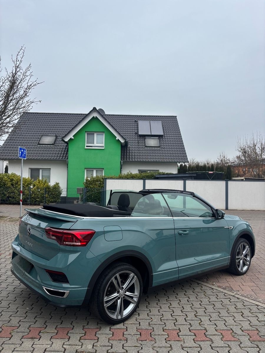 Volkswagen T-Roc Cabrio R-Line DSG/NAVI/DAB/SHZ/AHK abn. foto 2