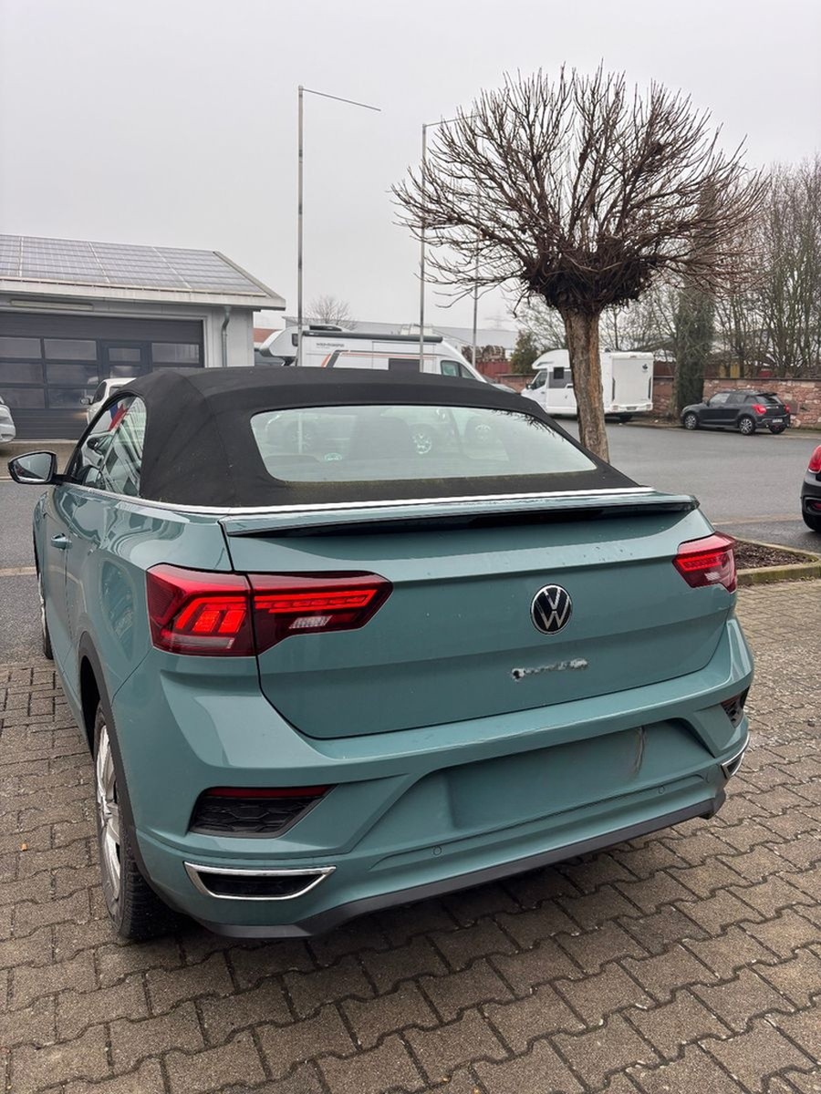 Volkswagen T-Roc Cabrio R-Line DSG/NAVI/DAB/SHZ/AHK abn. foto 11