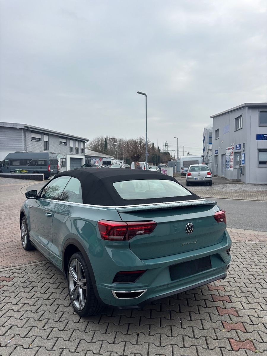 Volkswagen T-Roc Cabrio R-Line DSG/NAVI/DAB/SHZ/AHK abn. foto 13