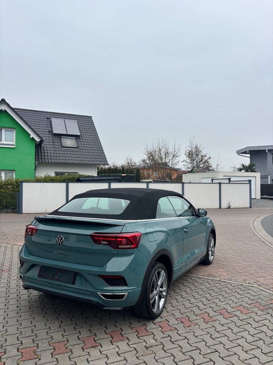 Volkswagen T-Roc Cabrio R-Line DSG/NAVI/DAB/SHZ/AHK abn. foto 14