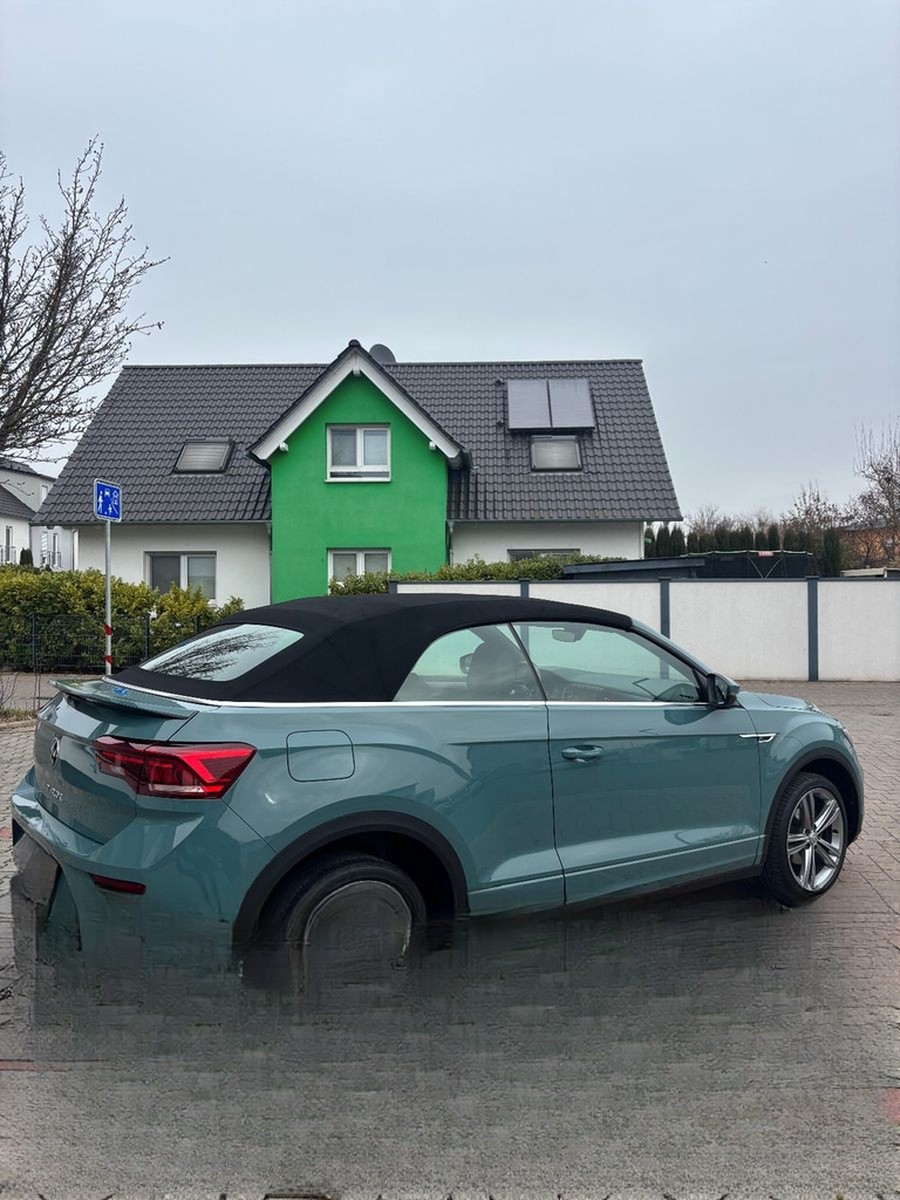 Volkswagen T-Roc Cabrio R-Line DSG/NAVI/DAB/SHZ/AHK abn. foto 15