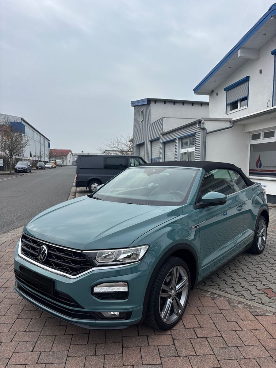 Volkswagen T-Roc Cabrio R-Line DSG/NAVI/DAB/SHZ/AHK abn. foto 16