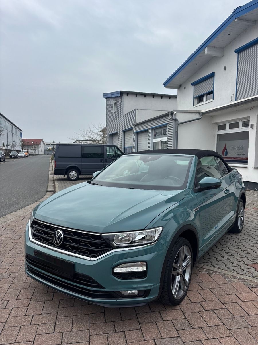 Volkswagen T-Roc Cabrio R-Line DSG/NAVI/DAB/SHZ/AHK abn. foto 17