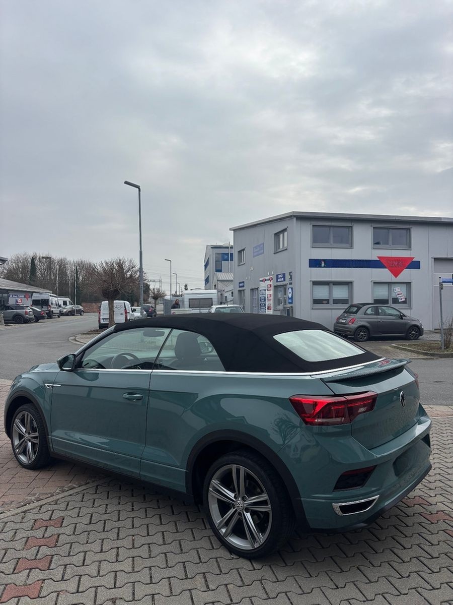Volkswagen T-Roc Cabrio R-Line DSG/NAVI/DAB/SHZ/AHK abn. foto 18