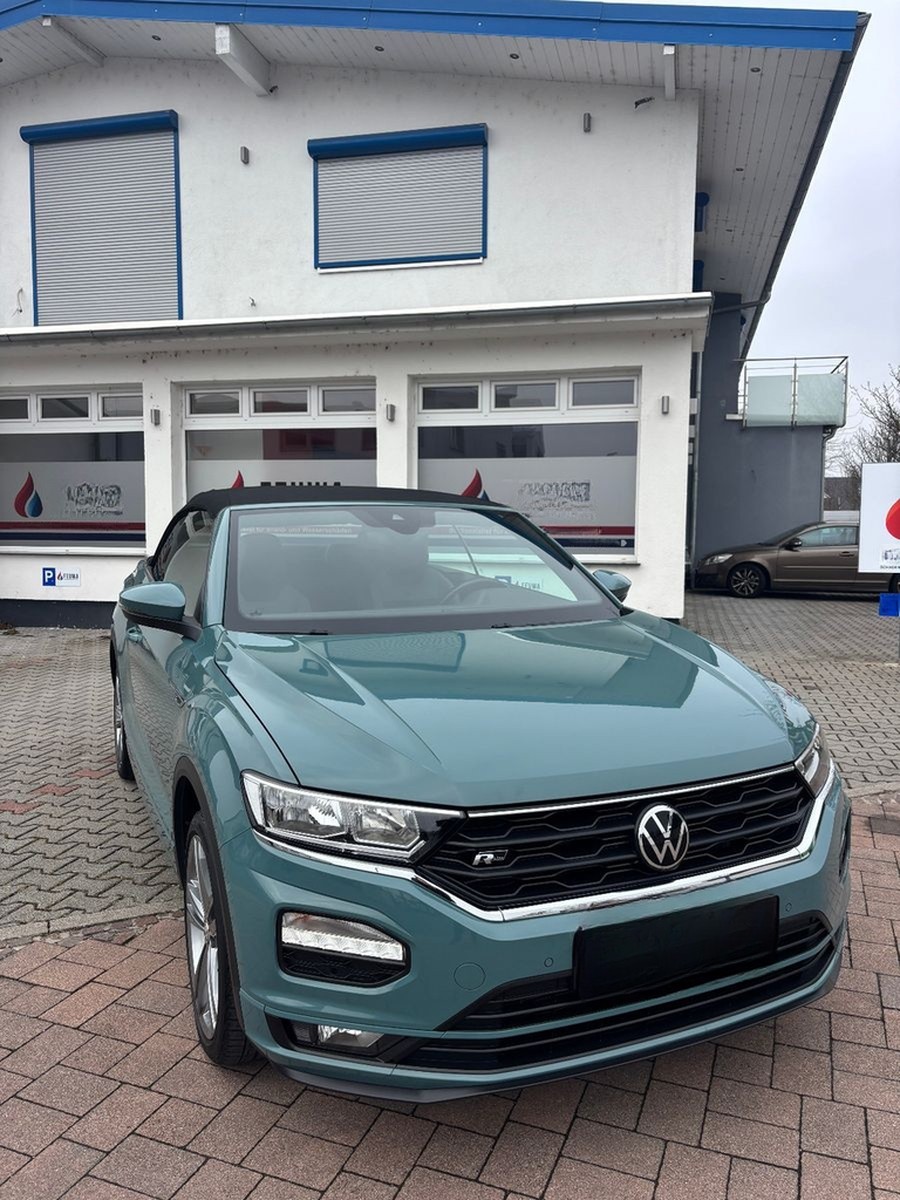 Volkswagen T-Roc Cabrio R-Line DSG/NAVI/DAB/SHZ/AHK abn. foto 19