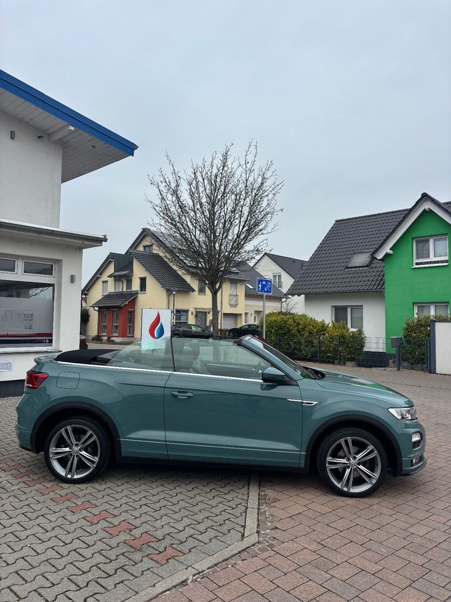 Volkswagen T-Roc Cabrio R-Line DSG/NAVI/DAB/SHZ/AHK abn. foto 3