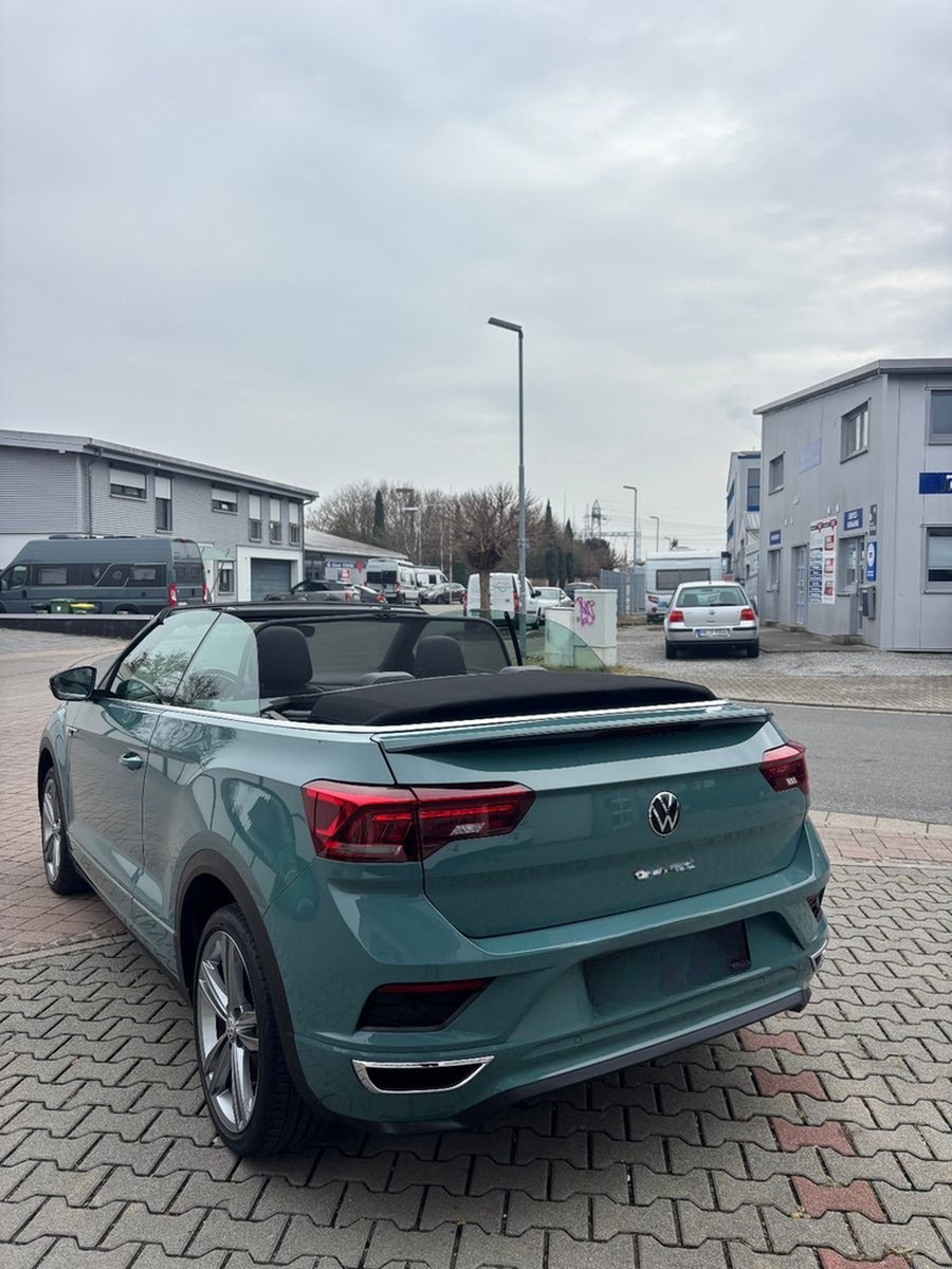 Volkswagen T-Roc Cabrio R-Line DSG/NAVI/DAB/SHZ/AHK abn. foto 4