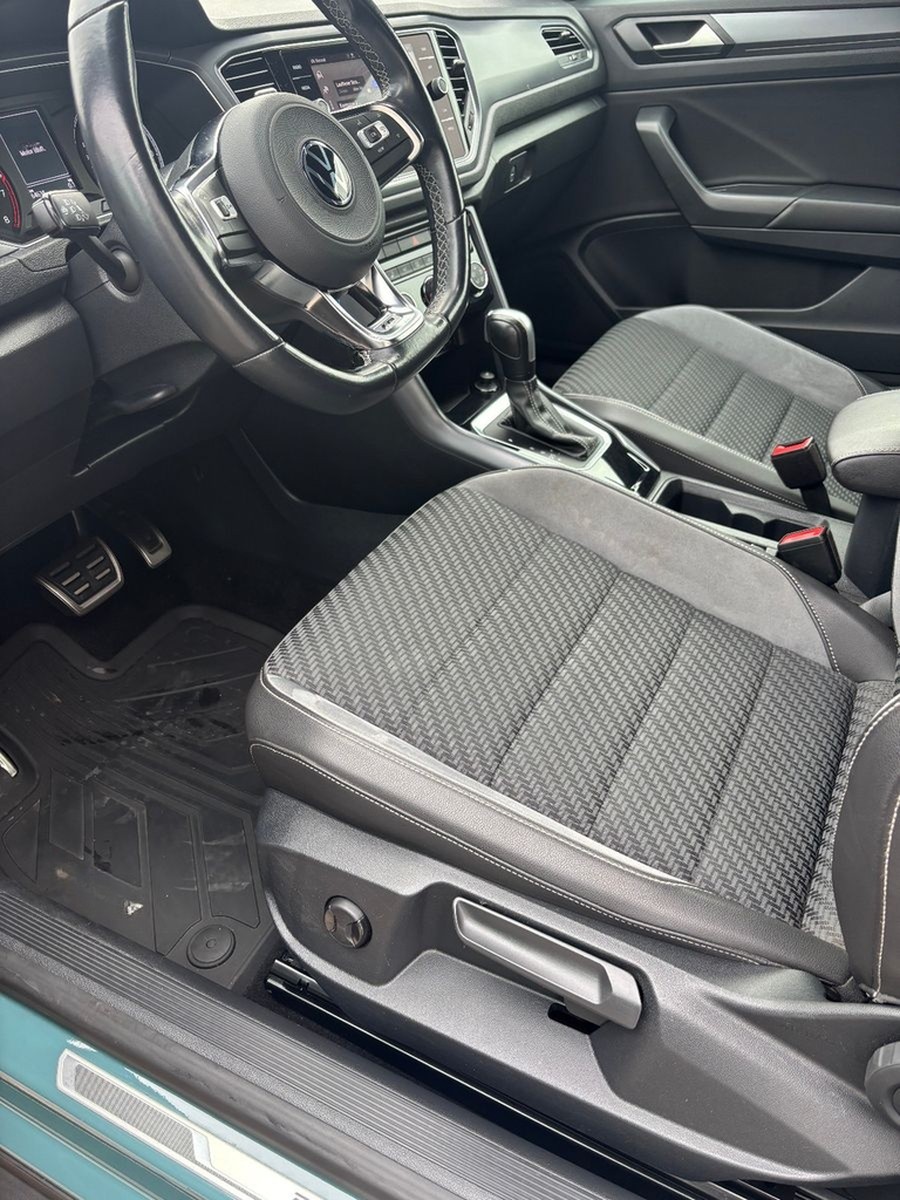 Volkswagen T-Roc Cabrio R-Line DSG/NAVI/DAB/SHZ/AHK abn. foto 32