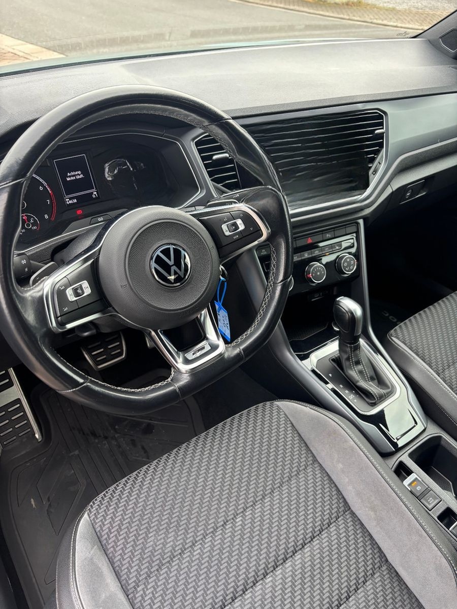 Volkswagen T-Roc Cabrio R-Line DSG/NAVI/DAB/SHZ/AHK abn. foto 34