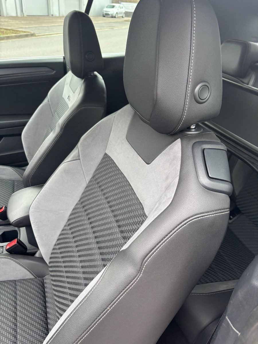 Volkswagen T-Roc Cabrio R-Line DSG/NAVI/DAB/SHZ/AHK abn. foto 35