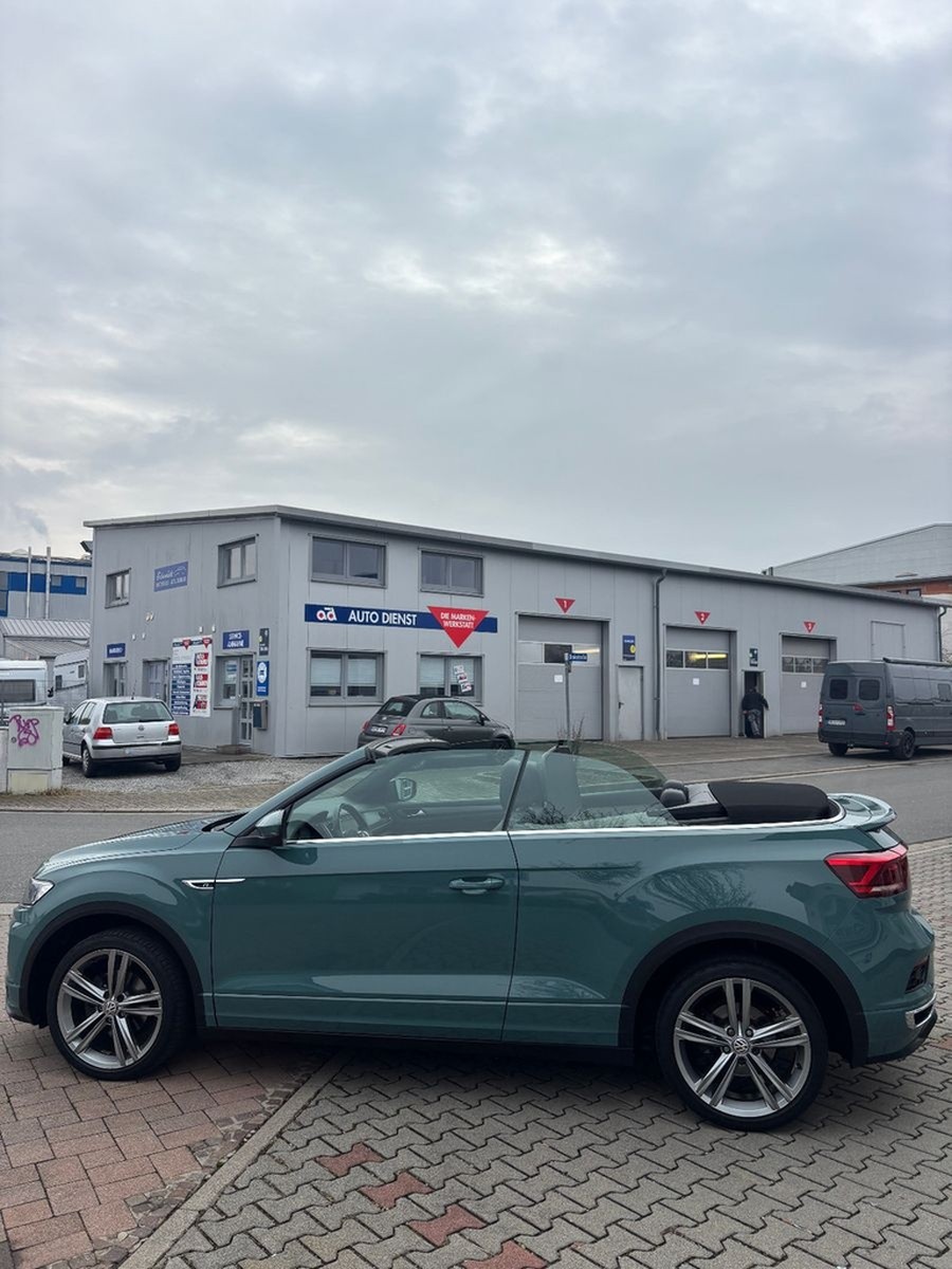 Volkswagen T-Roc Cabrio R-Line DSG/NAVI/DAB/SHZ/AHK abn. foto 5