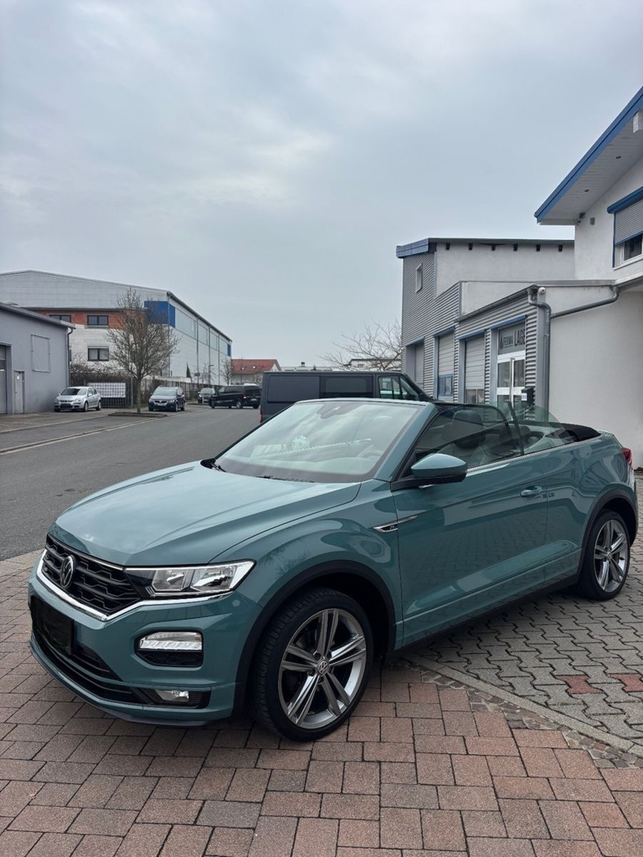 Volkswagen T-Roc Cabrio R-Line DSG/NAVI/DAB/SHZ/AHK abn. foto 6