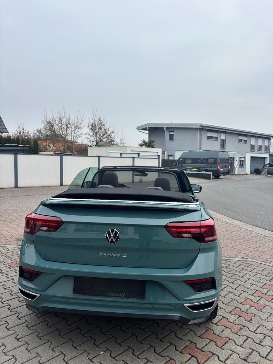 Volkswagen T-Roc Cabrio R-Line DSG/NAVI/DAB/SHZ/AHK abn. foto 7
