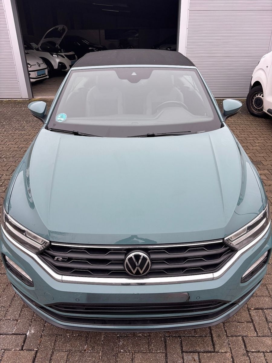 Volkswagen T-Roc Cabrio R-Line DSG/NAVI/DAB/SHZ/AHK abn. foto 10