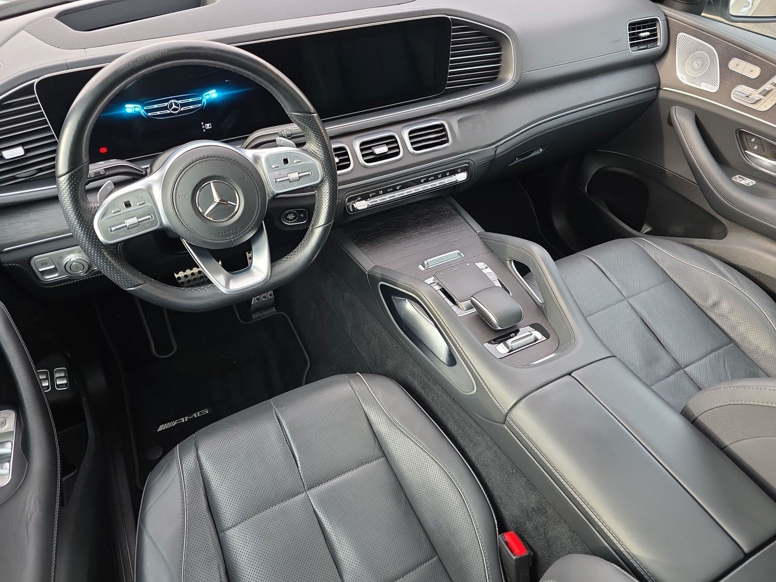 Mercedes-Benz GLS 400 d 4Matic AMG LINE Pano Massage 23 Zoll foto 11