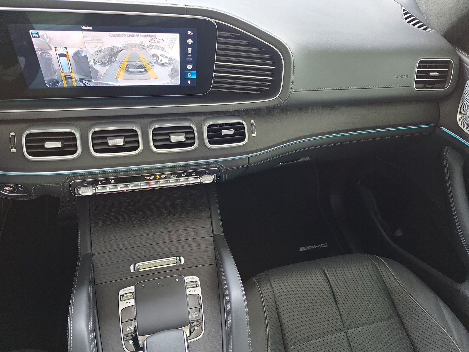 Mercedes-Benz GLS 400 d 4Matic AMG LINE Pano Massage 23 Zoll foto 17