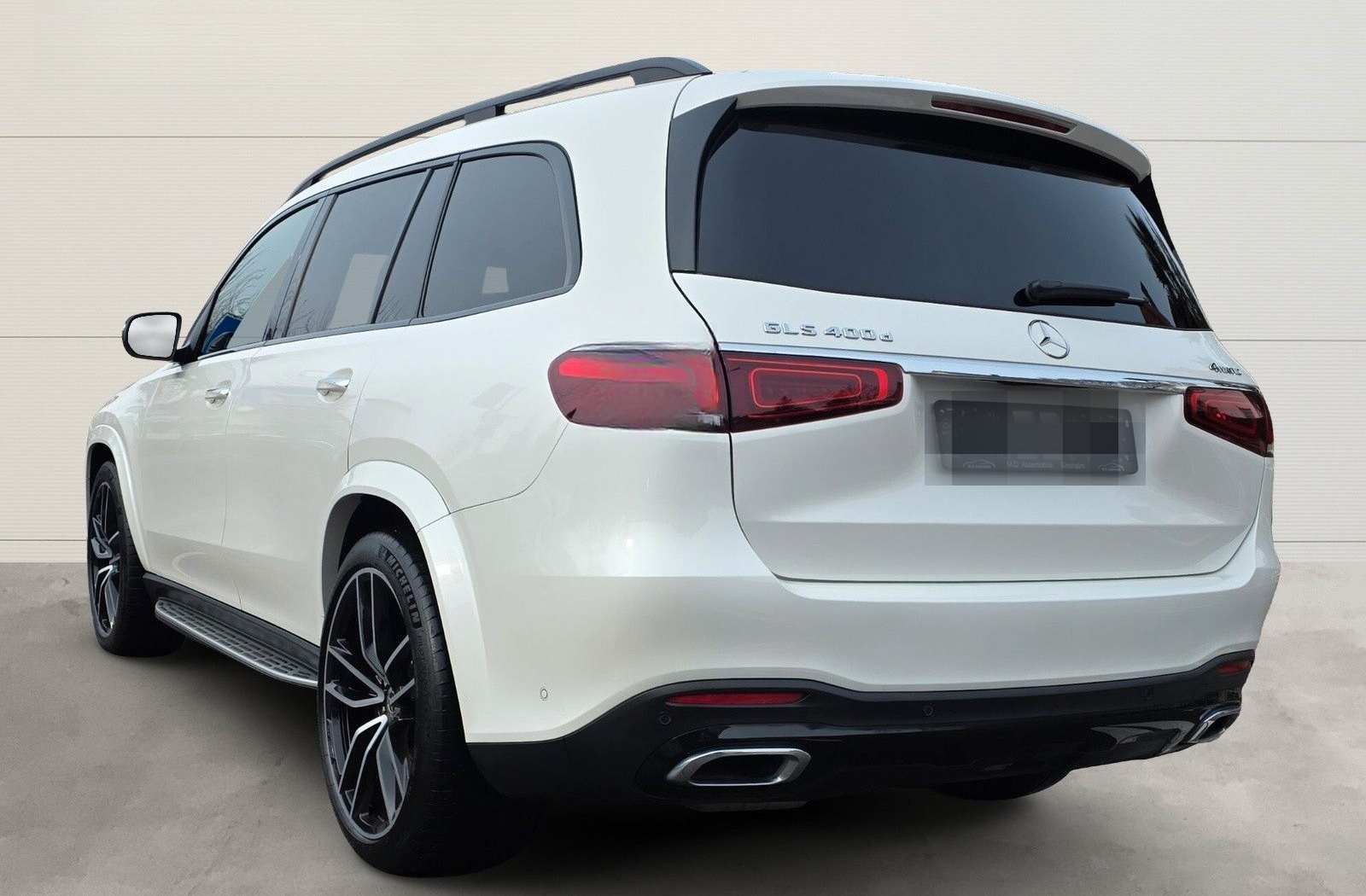 Mercedes-Benz GLS 400 d 4Matic AMG LINE Pano Massage 23 Zoll foto 3