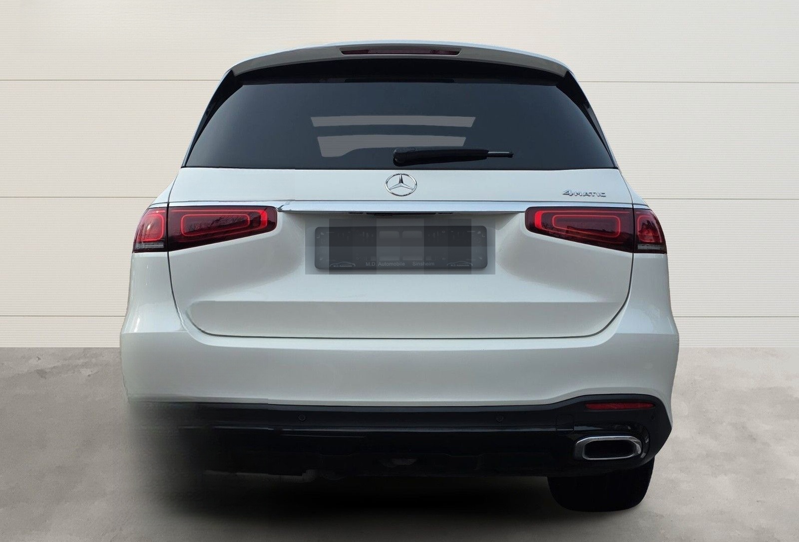 Mercedes-Benz GLS 400 d 4Matic AMG LINE Pano Massage 23 Zoll foto 4