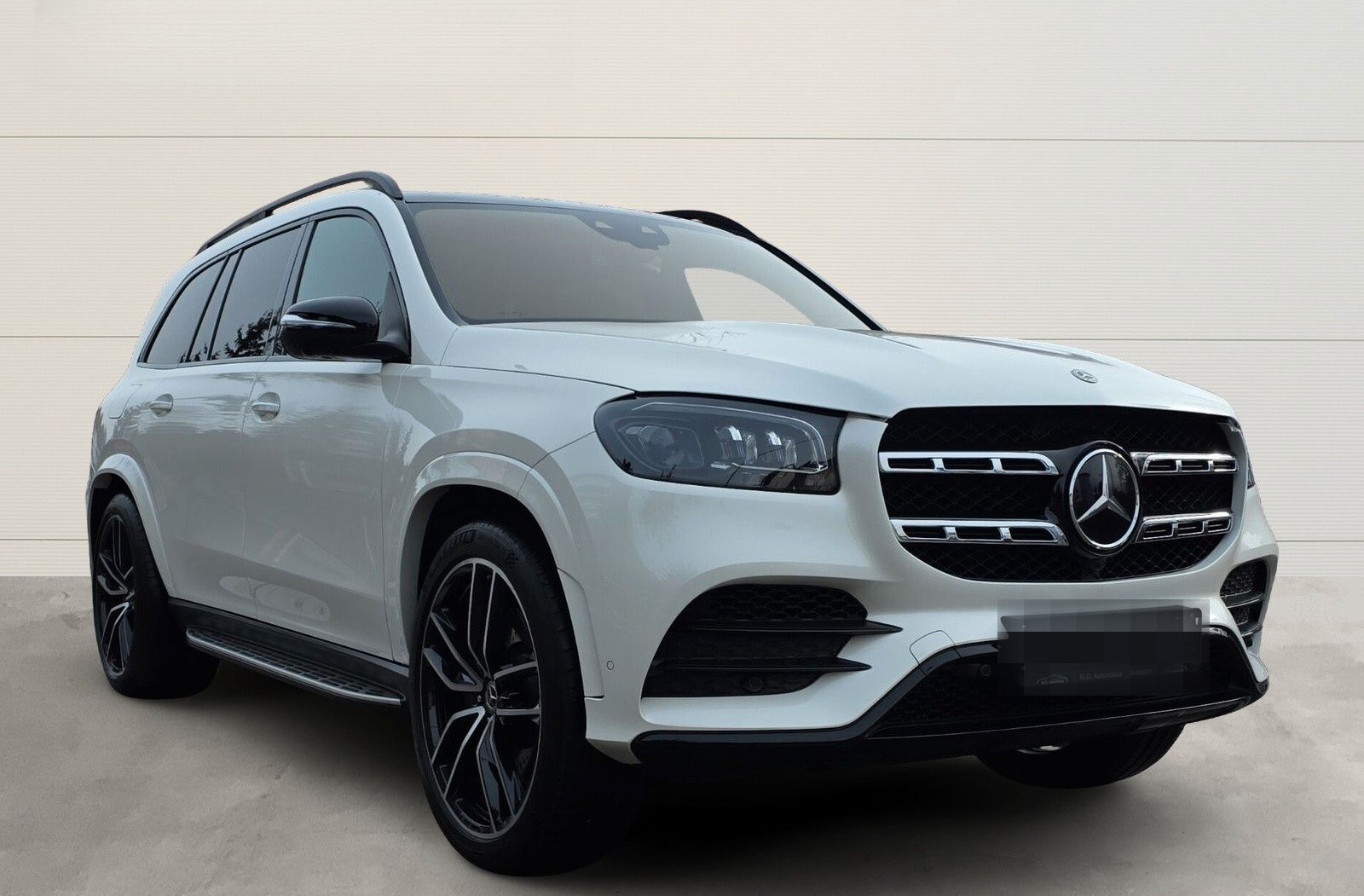 Mercedes-Benz GLS 400 d 4Matic AMG LINE Pano Massage 23 Zoll foto 7