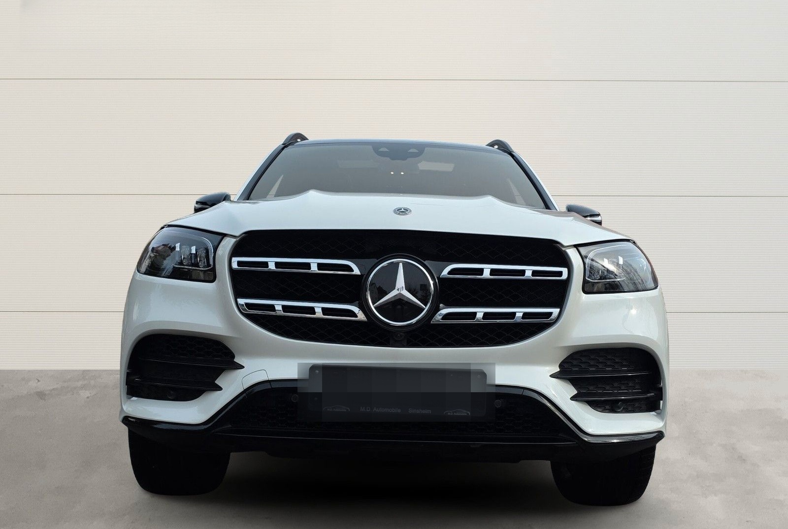 Mercedes-Benz GLS 400 d 4Matic AMG LINE Pano Massage 23 Zoll foto 8