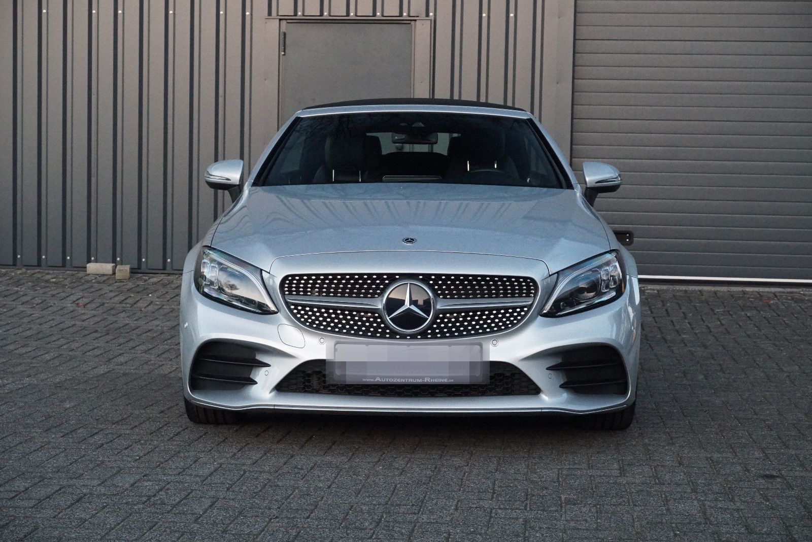 Mercedes-Benz C 220d Cabrio AMG Multibeam RFK Airscarf Burmest foto 2