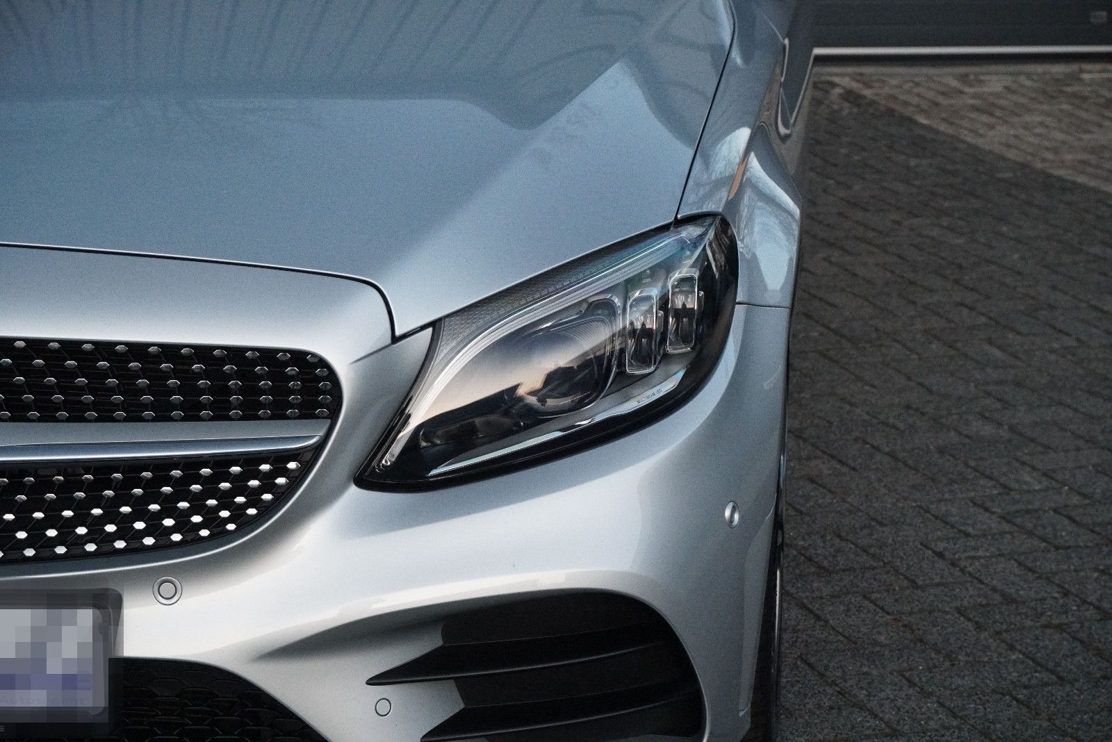 Mercedes-Benz C 220d Cabrio AMG Multibeam RFK Airscarf Burmest foto 11