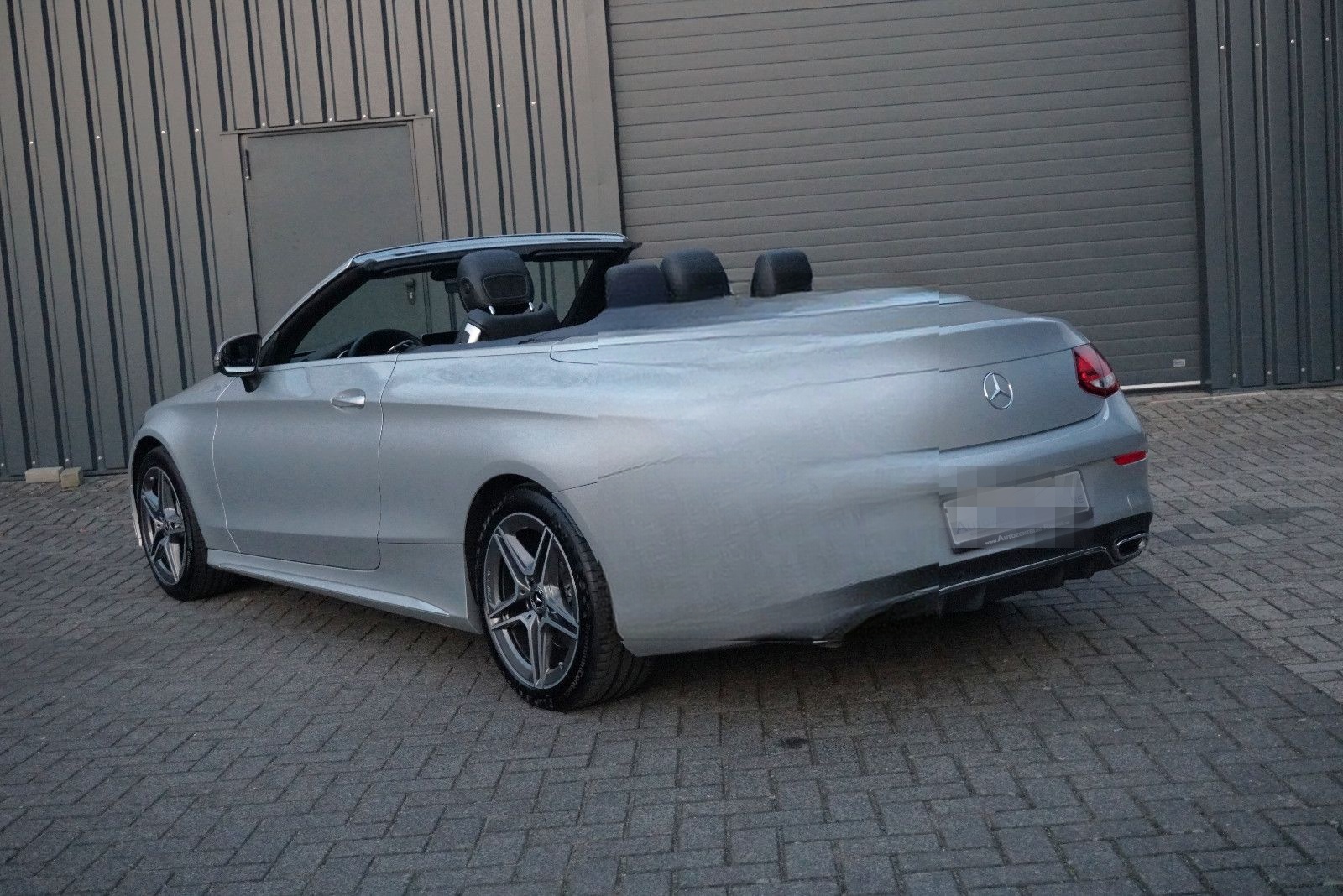 Mercedes-Benz C 220d Cabrio AMG Multibeam RFK Airscarf Burmest foto 16