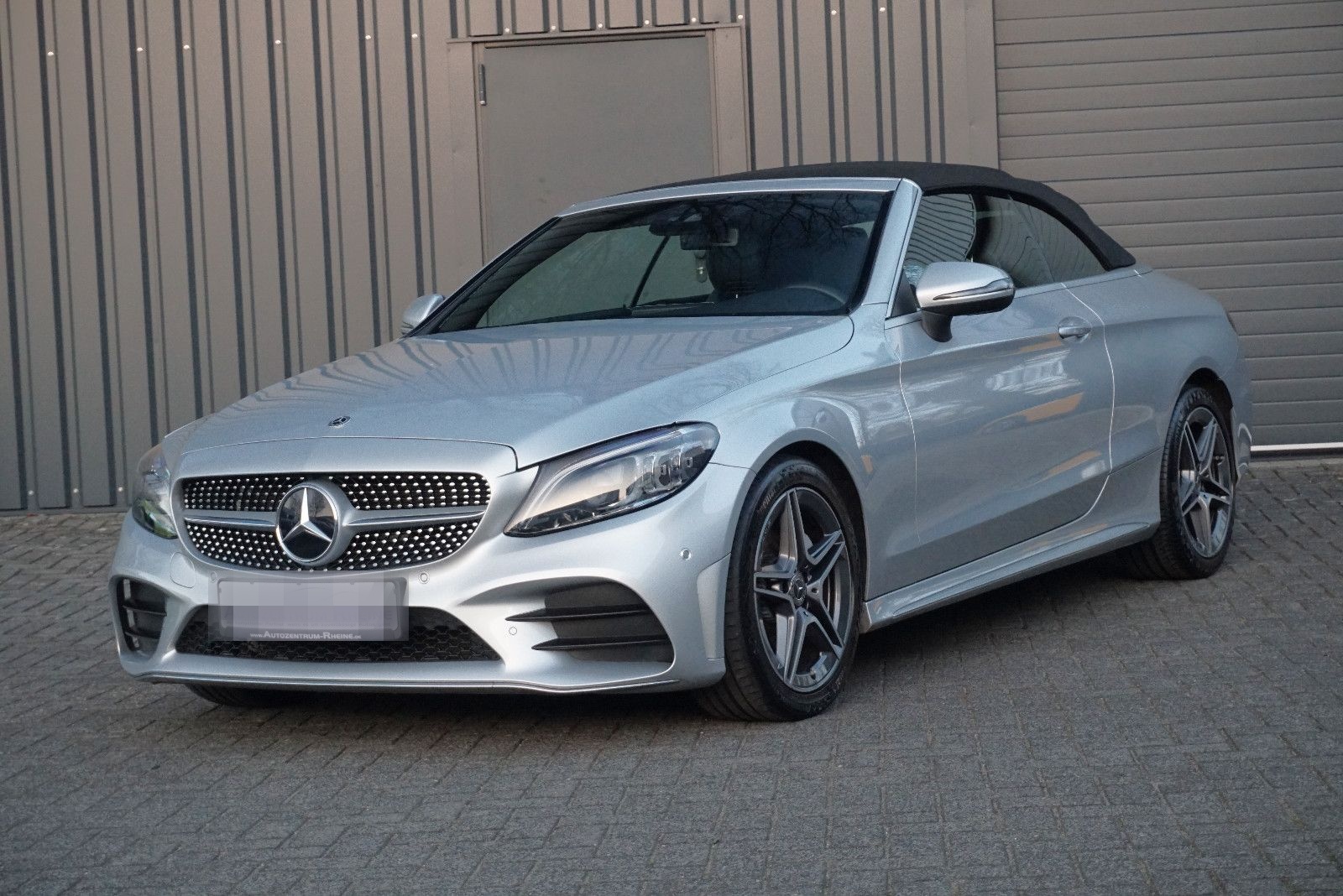 Mercedes-Benz C 220d Cabrio AMG Multibeam RFK Airscarf Burmest foto 3