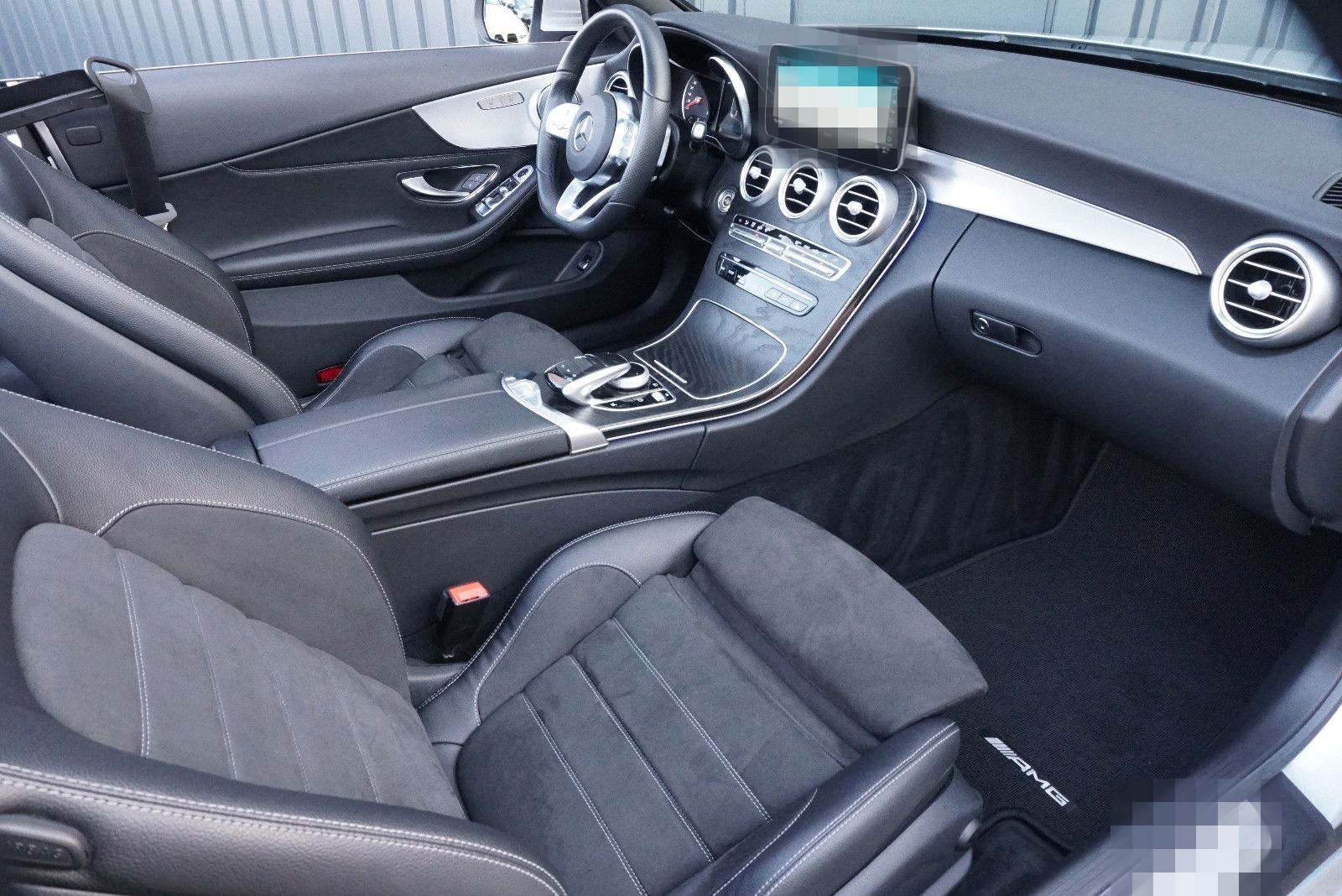 Mercedes-Benz C 220d Cabrio AMG Multibeam RFK Airscarf Burmest foto 23