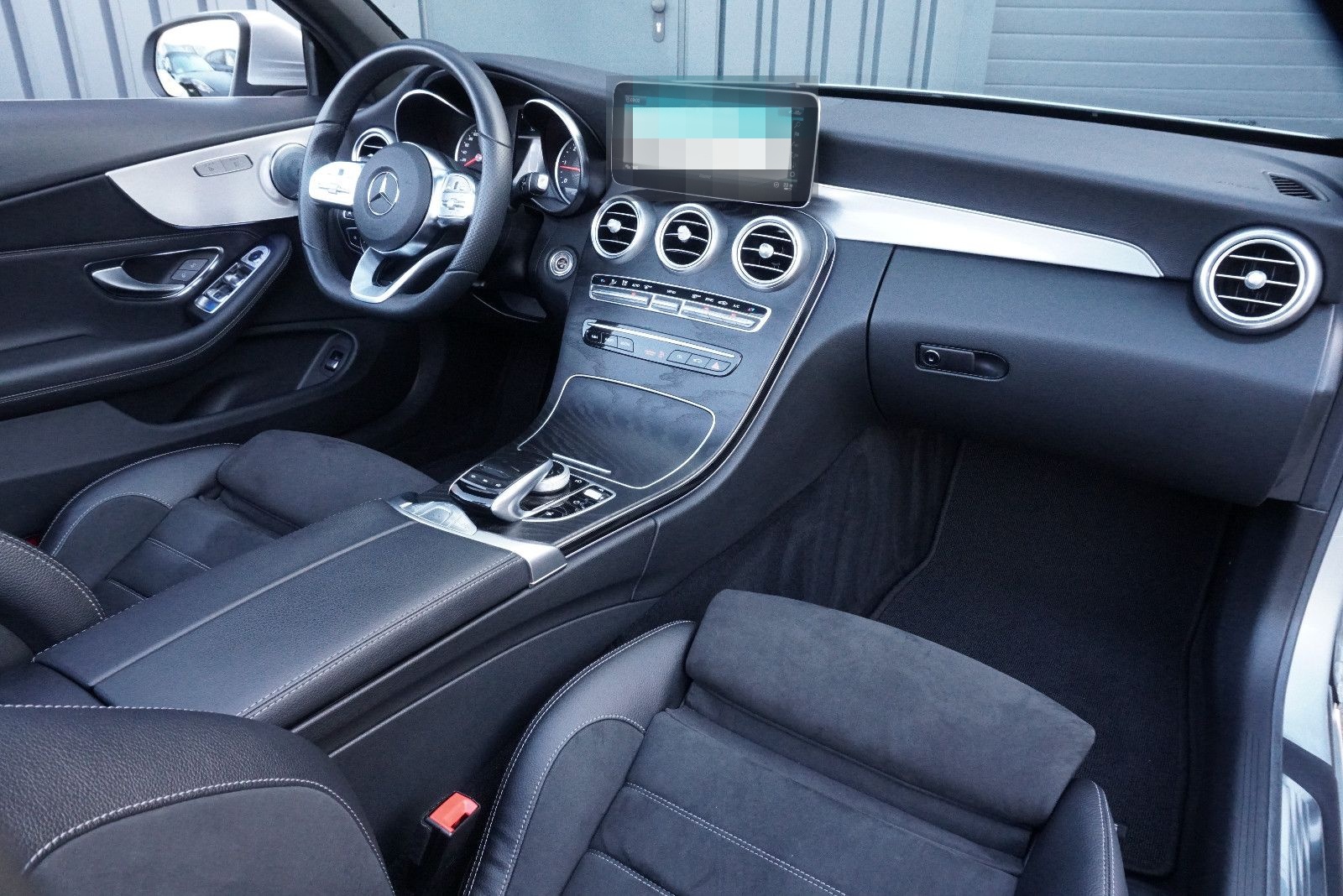 Mercedes-Benz C 220d Cabrio AMG Multibeam RFK Airscarf Burmest foto 24