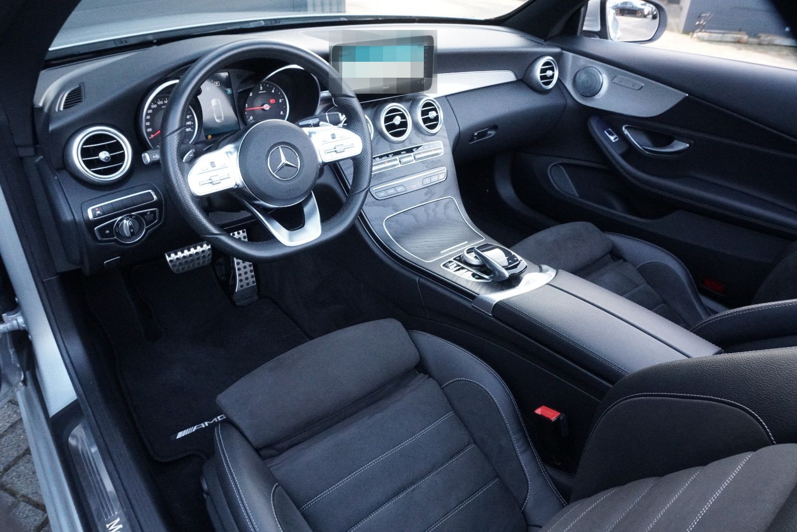 Mercedes-Benz C 220d Cabrio AMG Multibeam RFK Airscarf Burmest foto 25