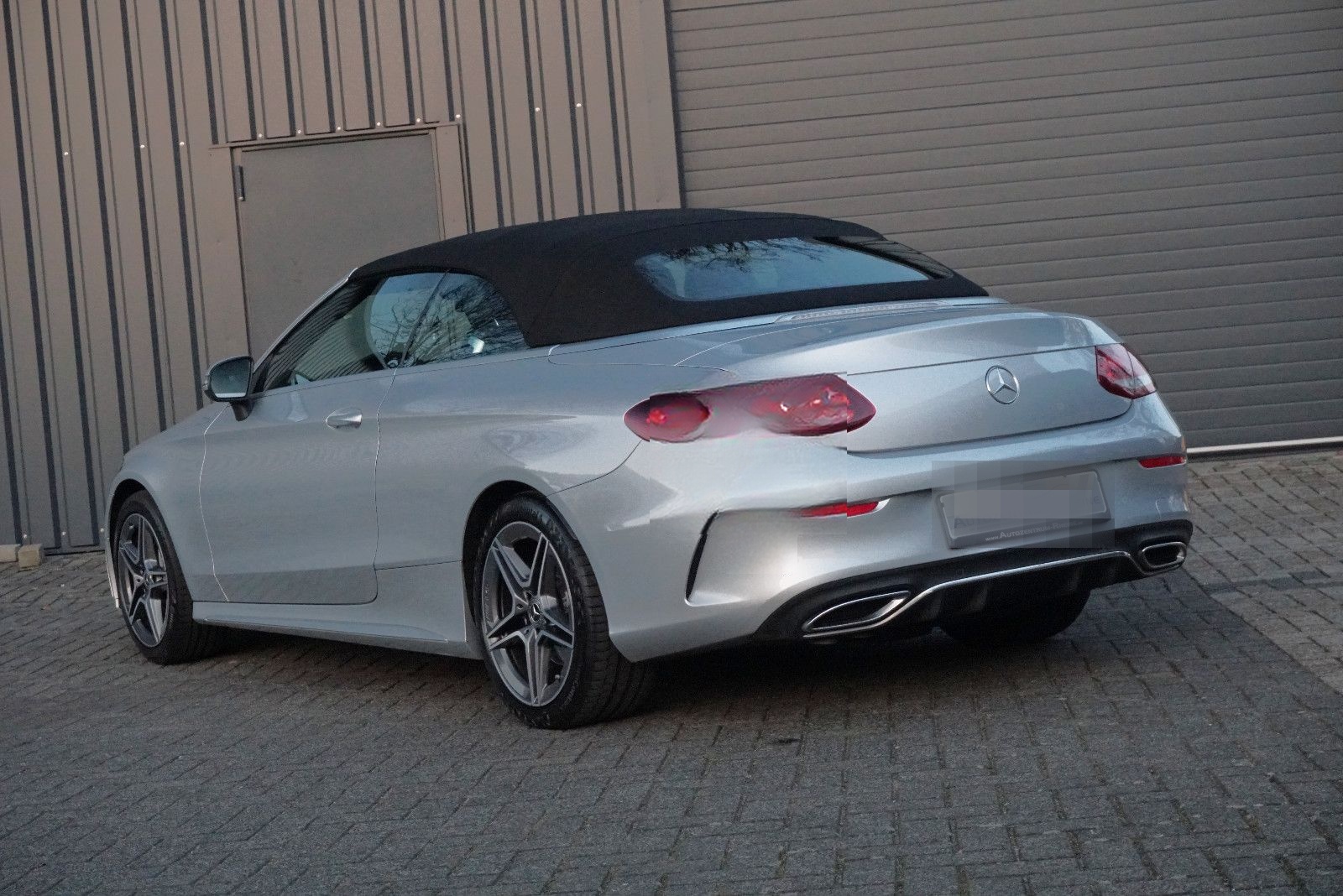 Mercedes-Benz C 220d Cabrio AMG Multibeam RFK Airscarf Burmest foto 5