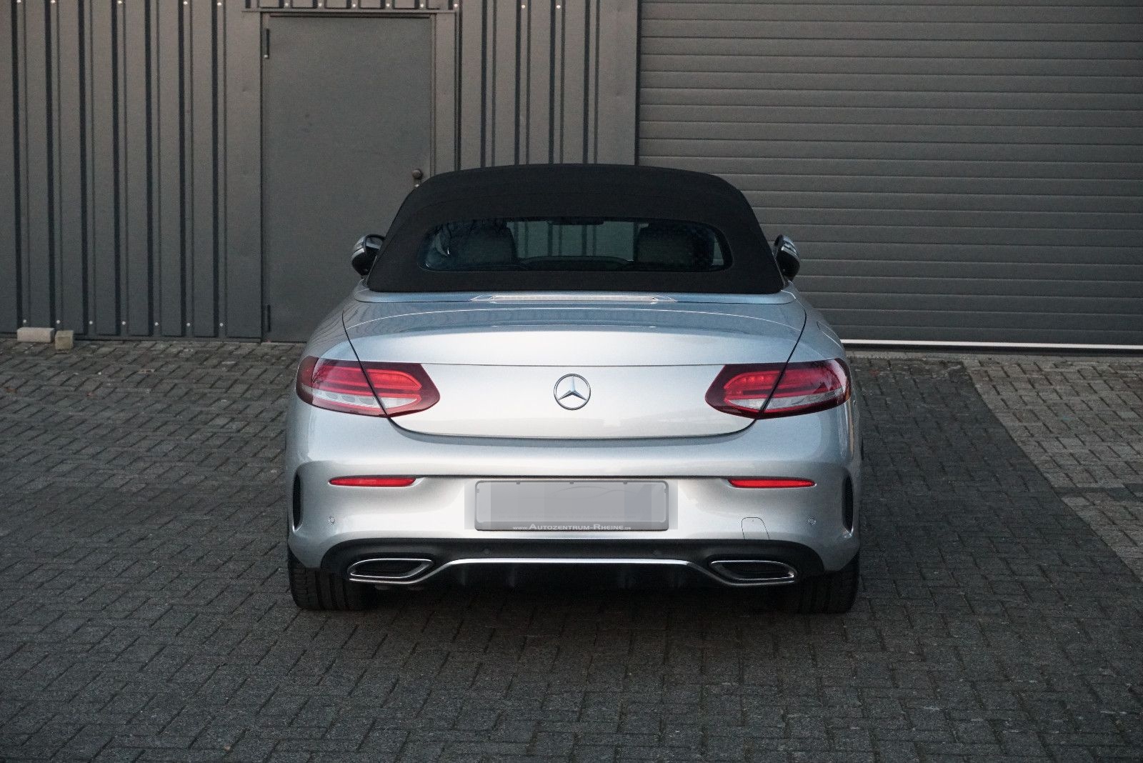 Mercedes-Benz C 220d Cabrio AMG Multibeam RFK Airscarf Burmest foto 6