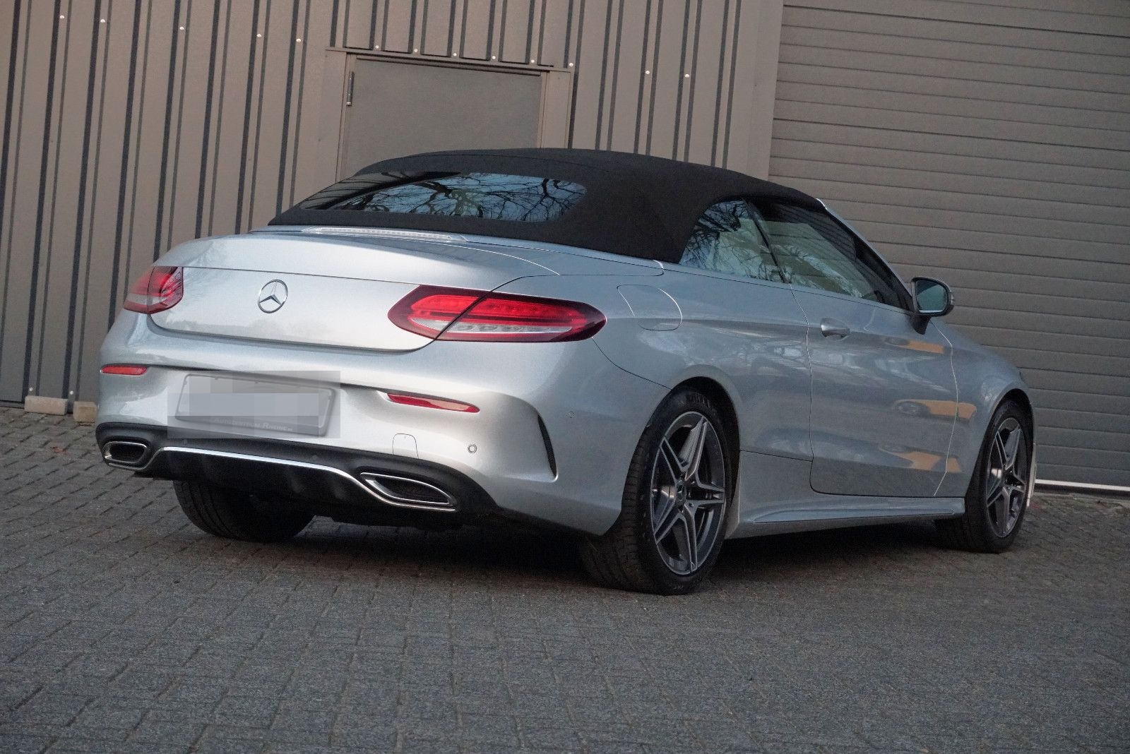 Mercedes-Benz C 220d Cabrio AMG Multibeam RFK Airscarf Burmest foto 7