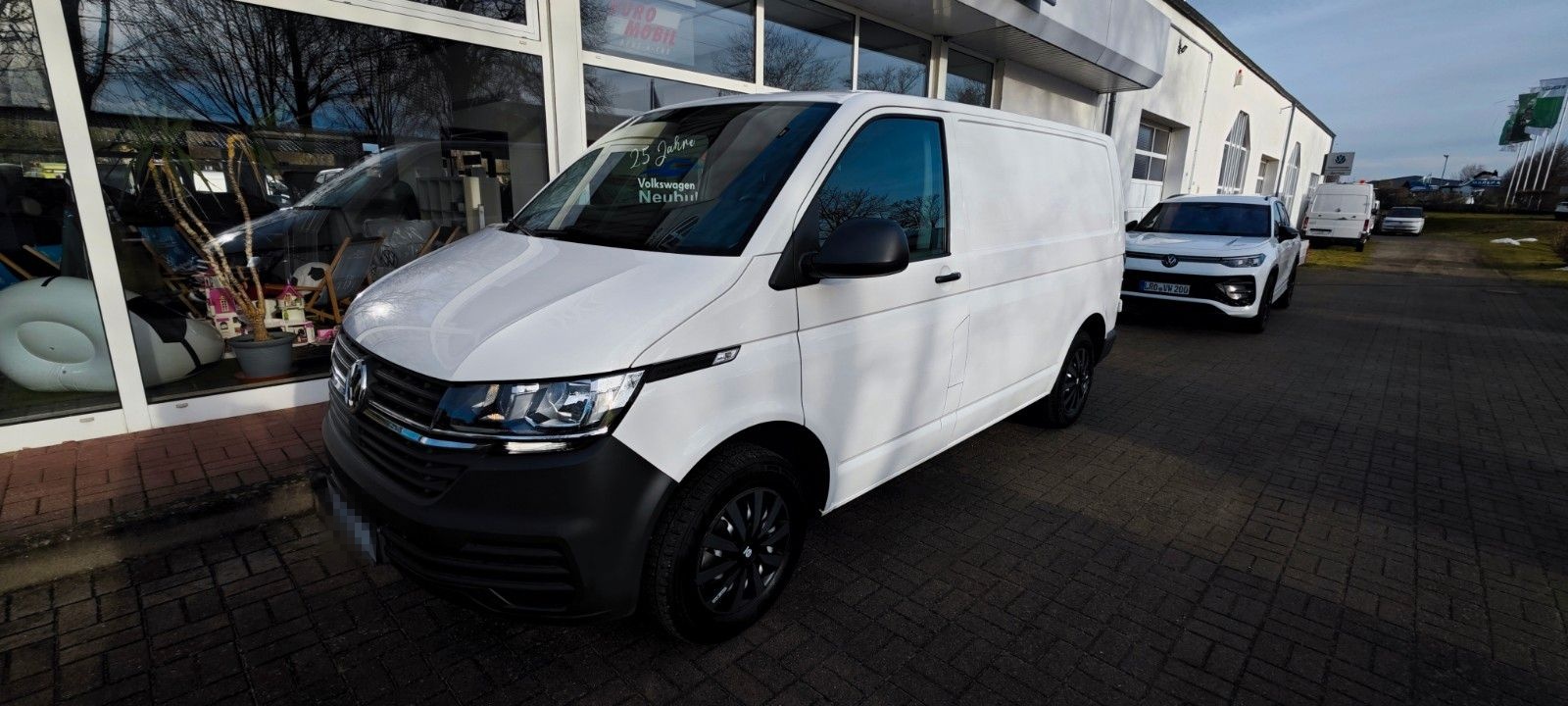 Volkswagen T6 Transporter/PARK-PILOT/KLIMA/DAB+/AHK VORBER. foto 2