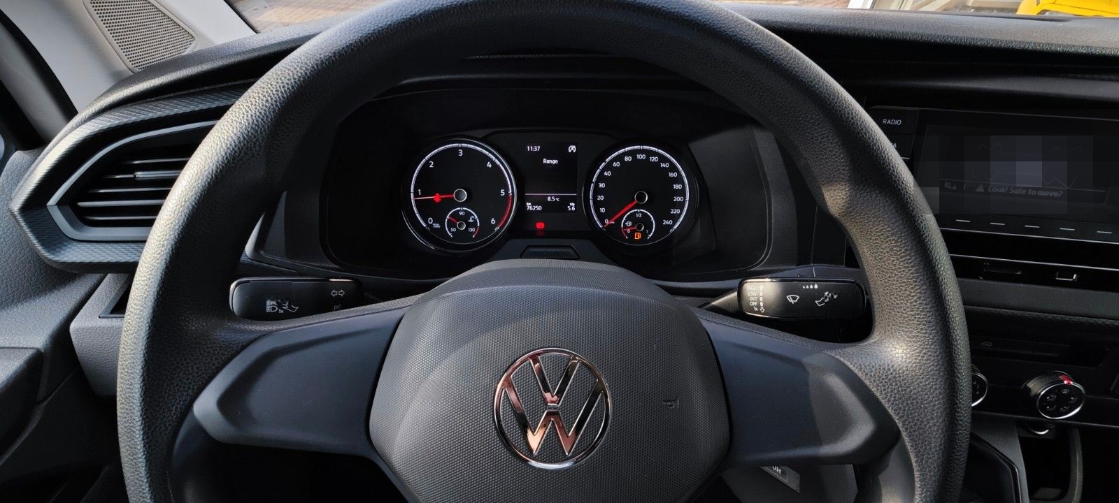 Volkswagen T6 Transporter/PARK-PILOT/KLIMA/DAB+/AHK VORBER. foto 17