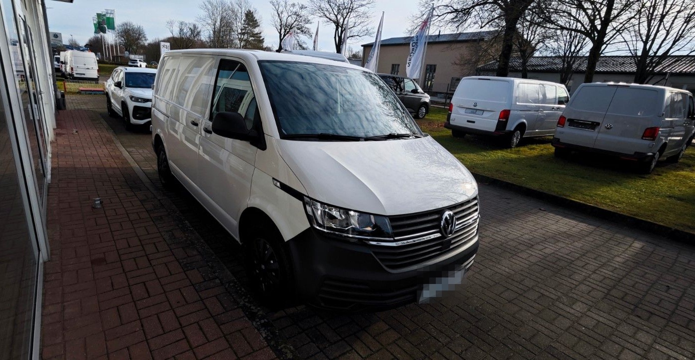 Volkswagen T6 Transporter/PARK-PILOT/KLIMA/DAB+/AHK VORBER. foto 3