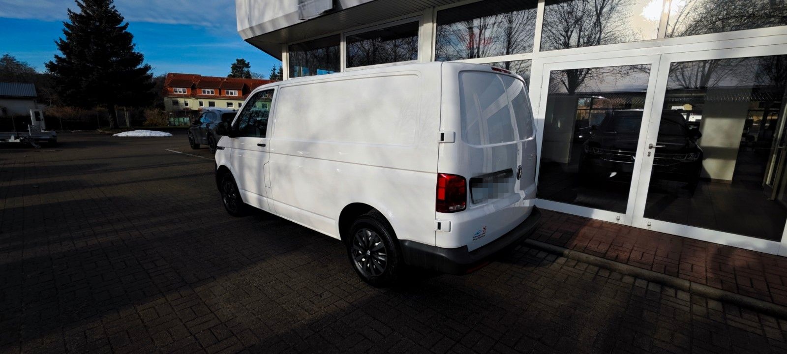 Volkswagen T6 Transporter/PARK-PILOT/KLIMA/DAB+/AHK VORBER. foto 4