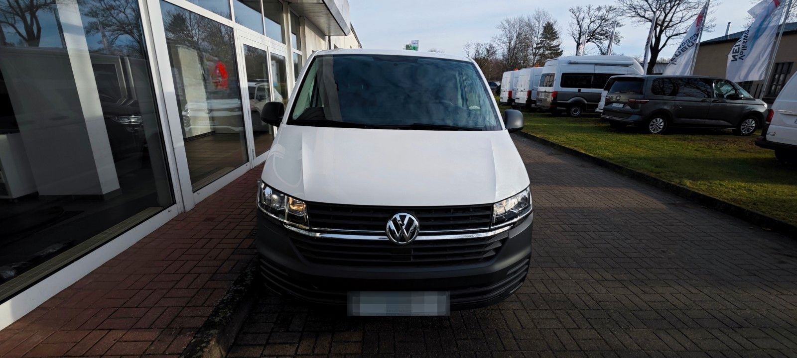 Volkswagen T6 Transporter/PARK-PILOT/KLIMA/DAB+/AHK VORBER. foto 6