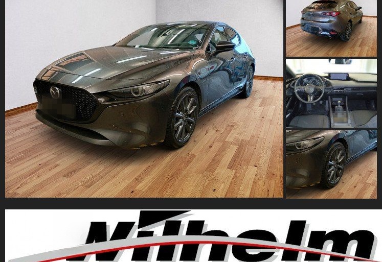 Mazda 3 2.5L eSKY-G "Exclusive-line" |Matrix LED|Allwe