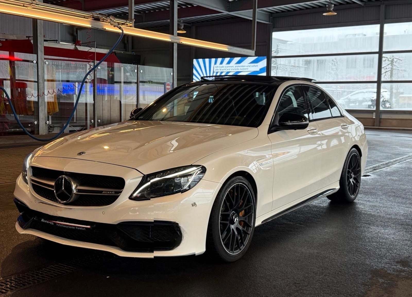 Mercedes-Benz C 63 S AMG Pano Burmest Performance Keramik Voll foto 2